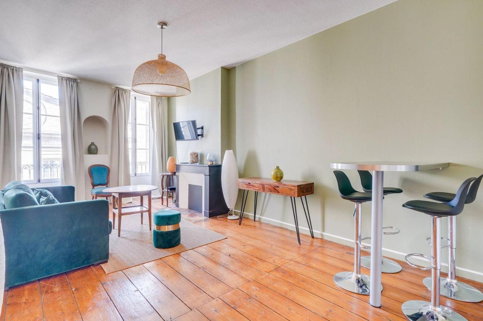 Charming Apartment In The Heart Of Бордо Экстерьер фото