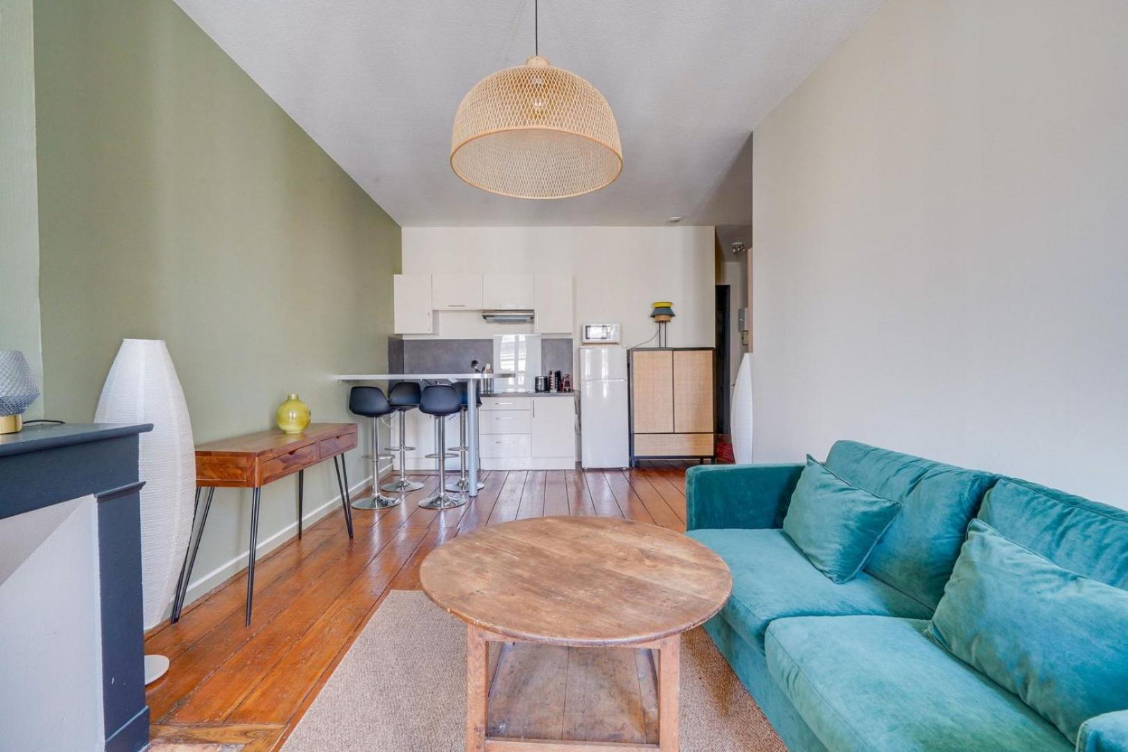 Charming Apartment In The Heart Of Бордо Экстерьер фото