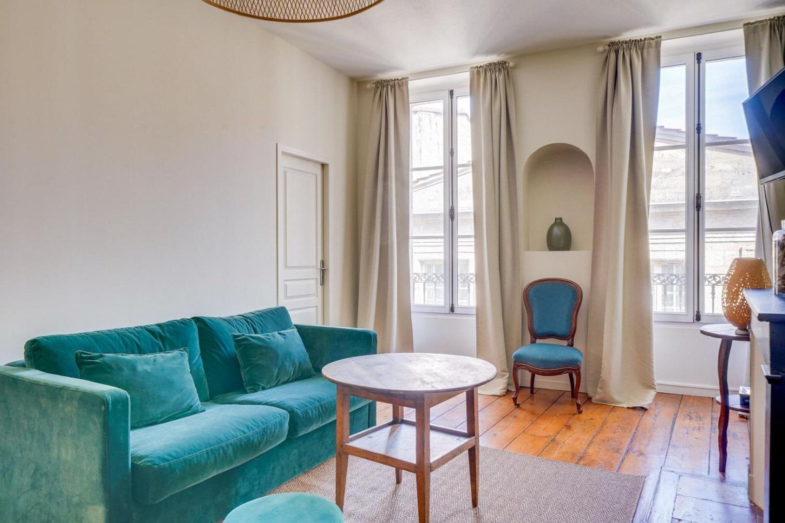 Charming Apartment In The Heart Of Бордо Экстерьер фото